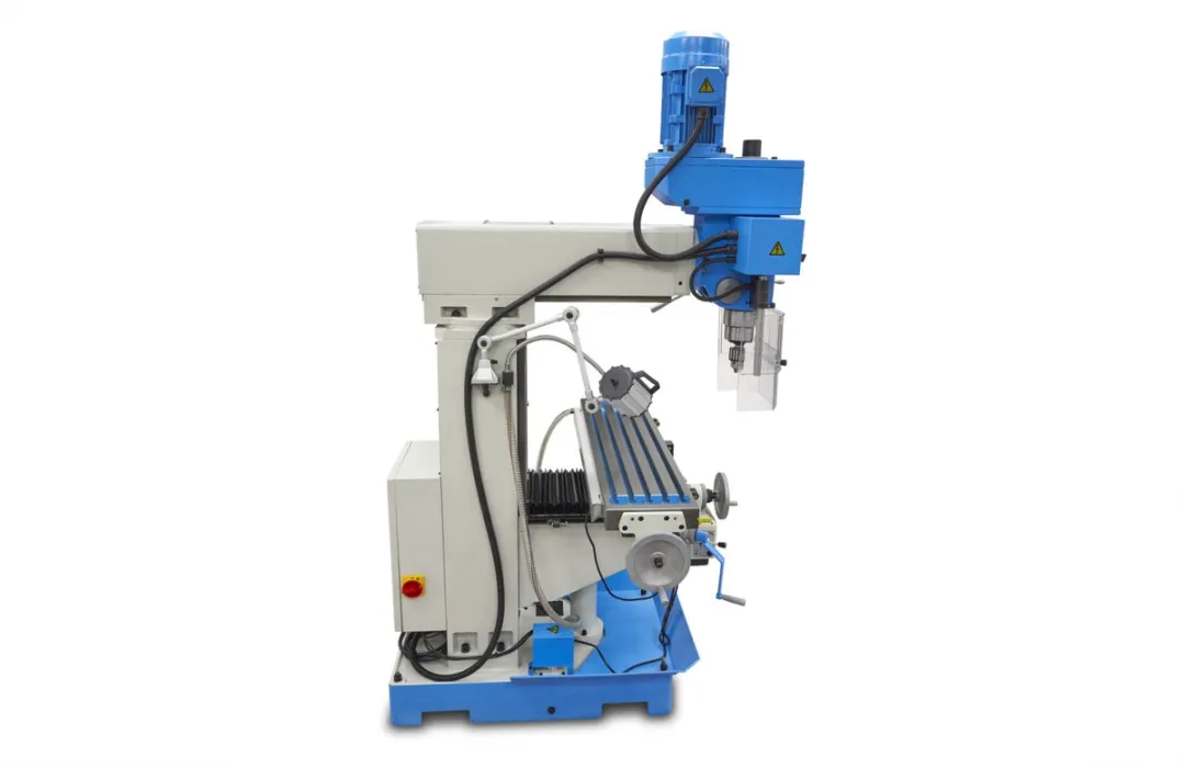 HBM BF 60 Professionele Freesmachine - 3-assig LCD