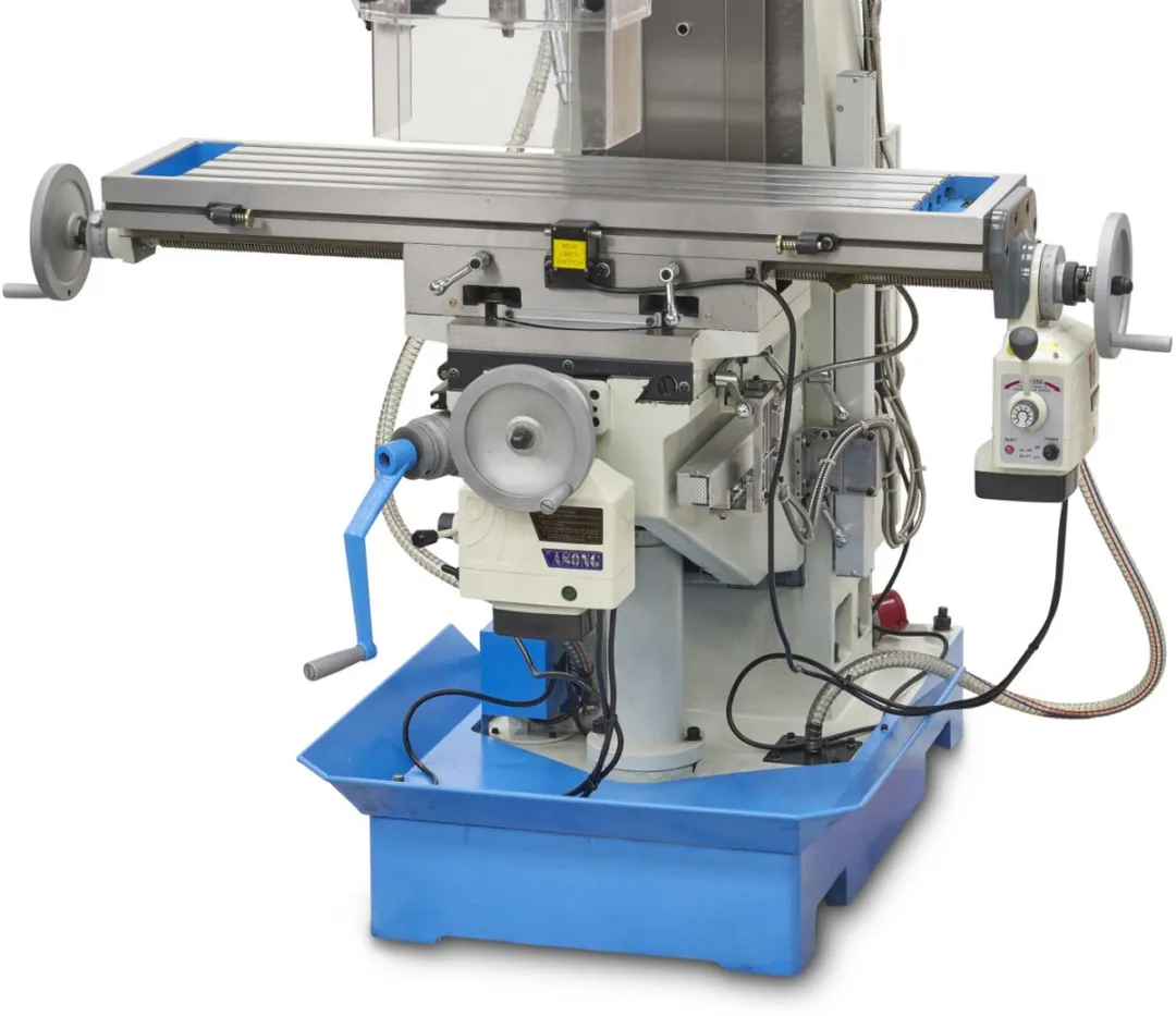 HBM BF 60 Professionele Freesmachine - 3-assig LCD