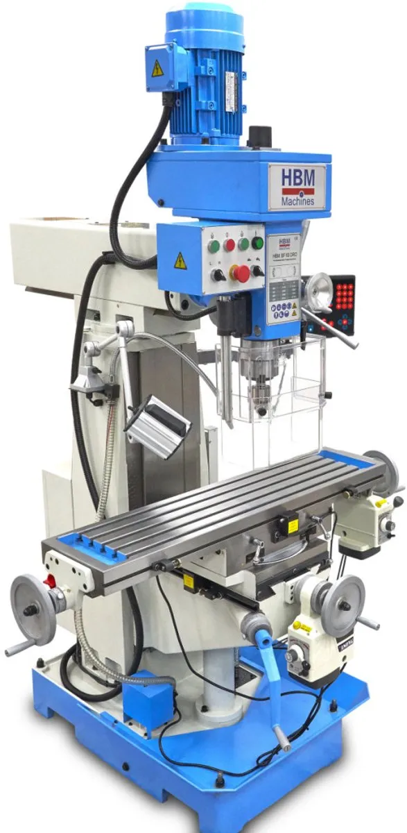 HBM BF 60 Professionele Freesmachine