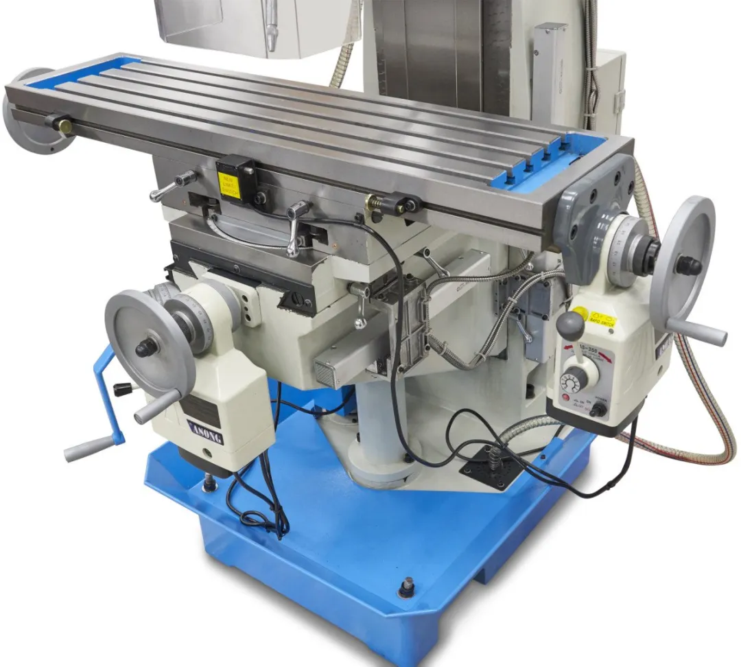 HBM BF 60 Professionele Freesmachine - 3-assig LCD - afbeelding 6 van 6
