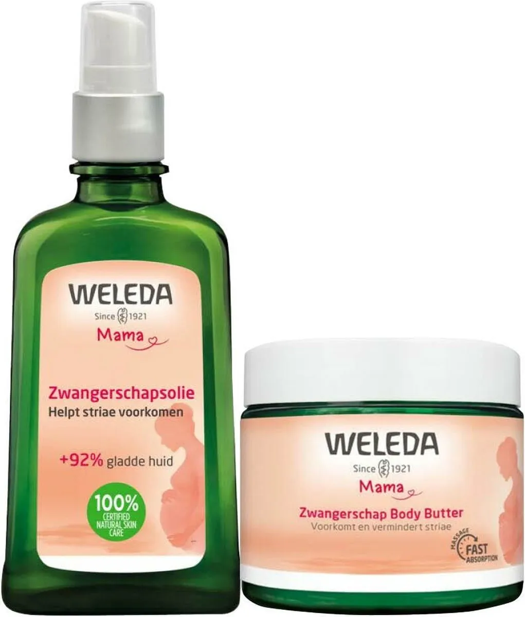 Weleda Mommy-to-be Pakket