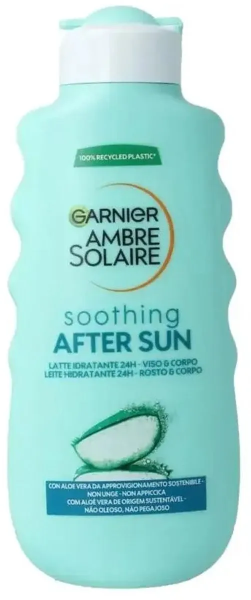 Garnier Ambre Solaire Verzachtende Aftersun Melk 175ml