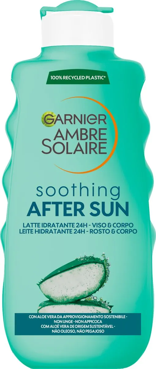 Garnier Ambre Solaire Verzachtende Aftersun Melk 175ml