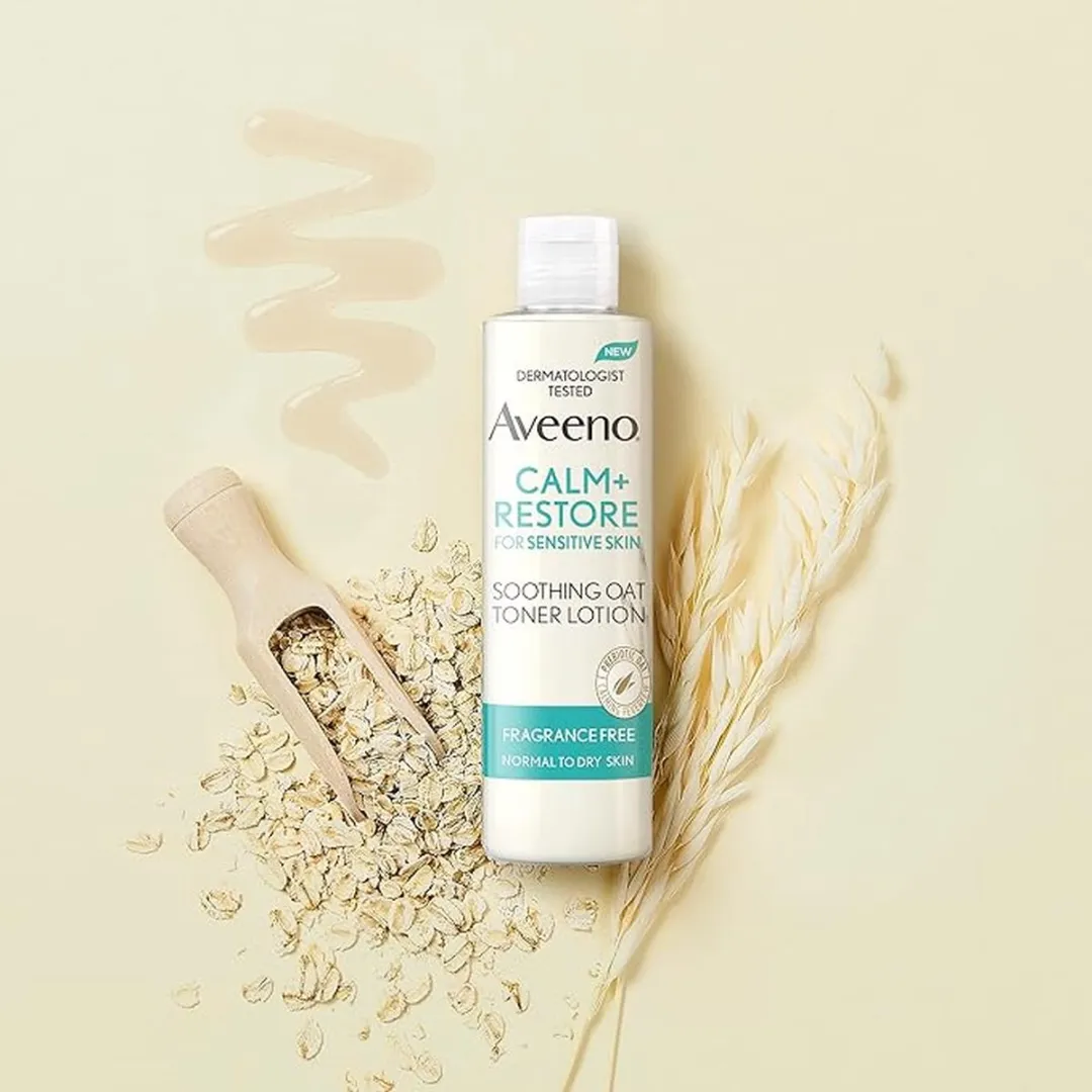 Aveeno Face Calm and Restore Soothing Toner 200ml