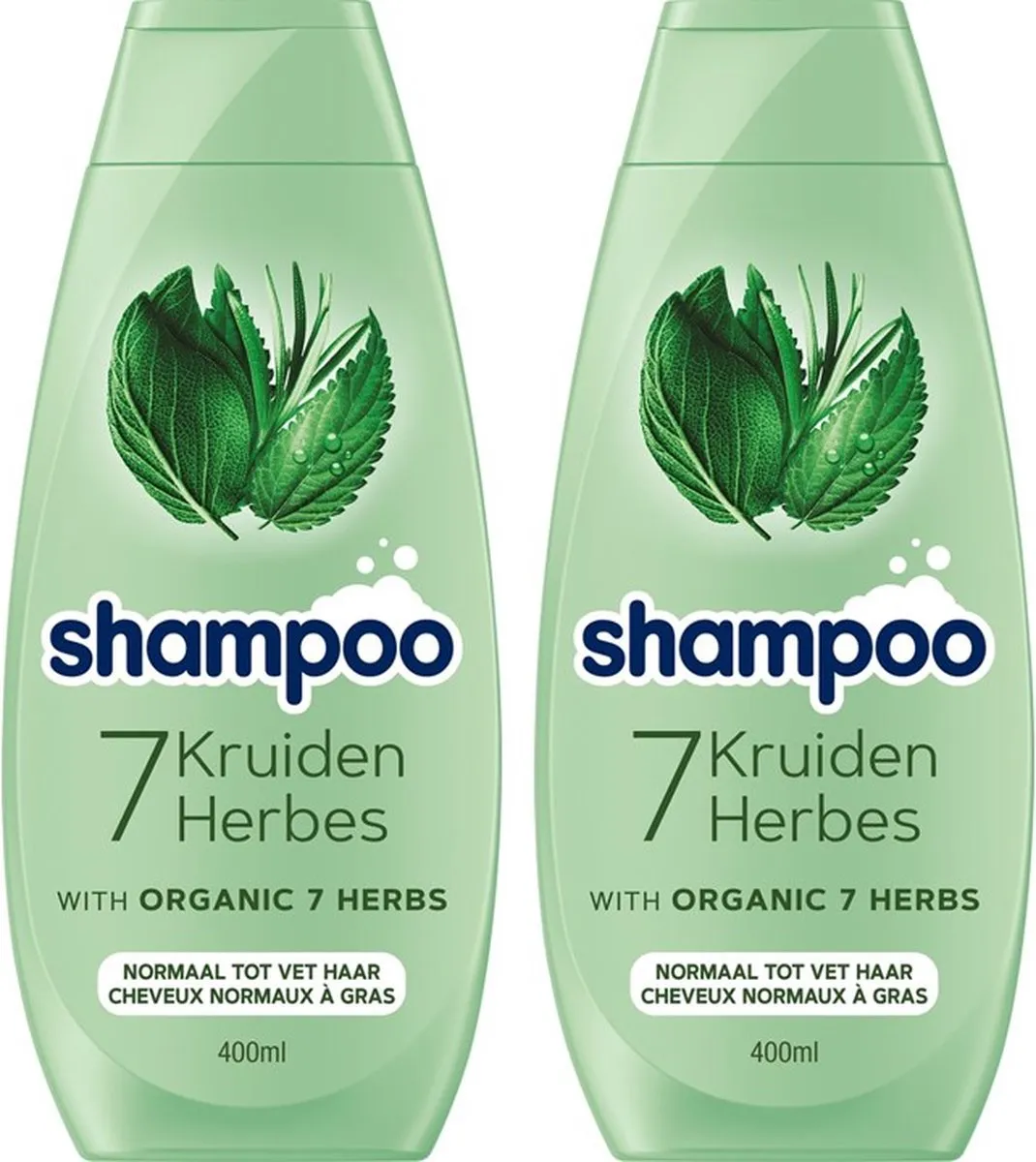 Schwarzkopf Shampoo 7 Kruiden 2x400ml