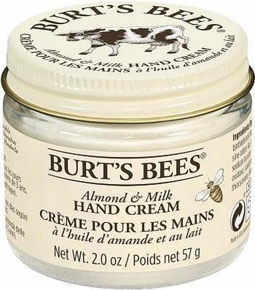 Burt's Bees Handcrème Amandelmelk 60ml