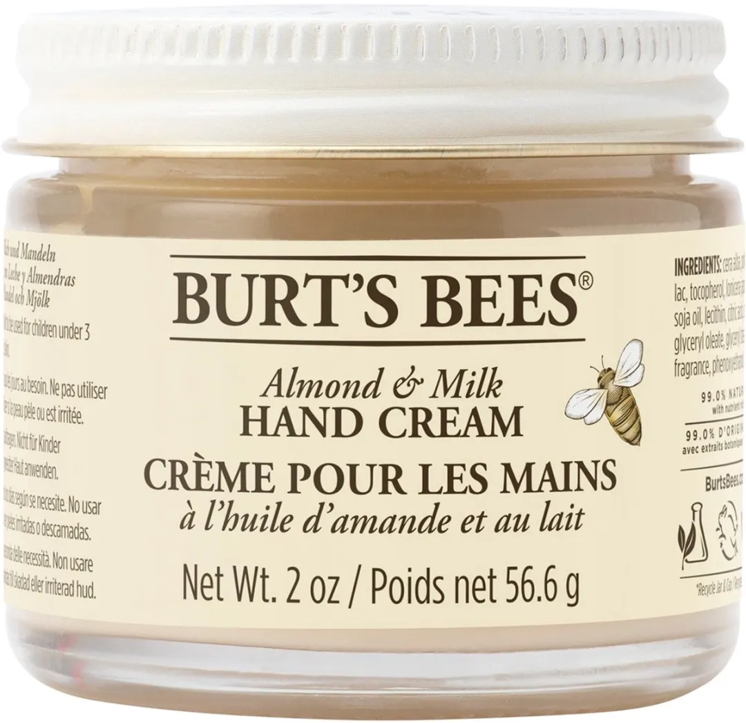 Burt's Bees Handcrème Amandelmelk 60ml