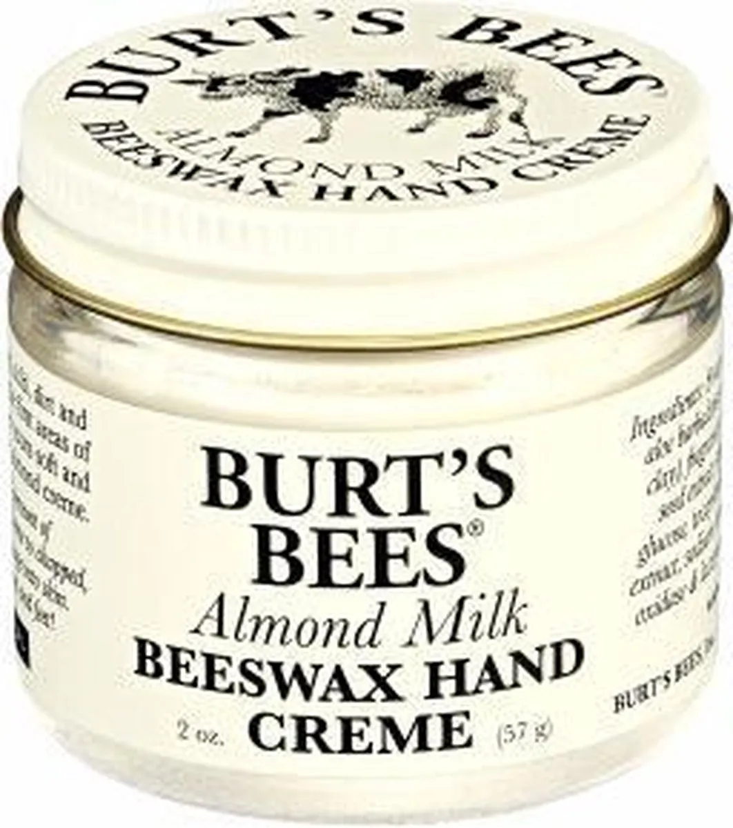 Burt's Bees Handcrème Amandelmelk 60ml