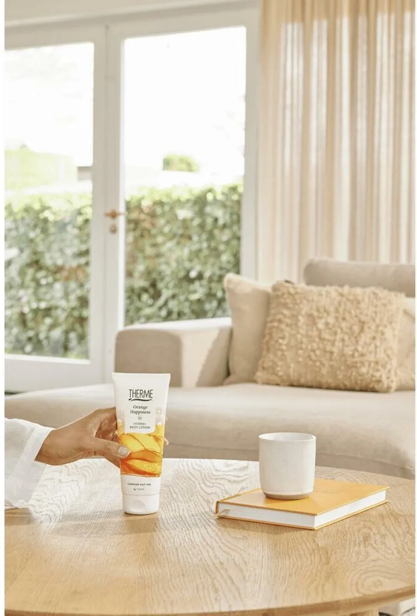 Therme Orange Happiness Hydra+ Bodylotion 200ml
