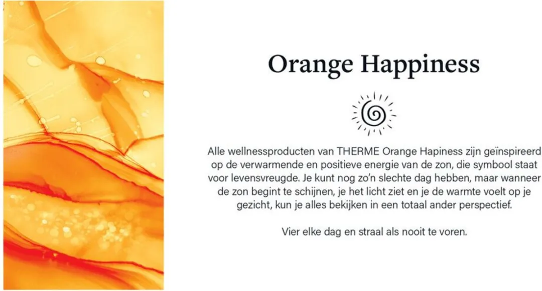 Therme Orange Happiness Hydra+ Bodylotion 200ml