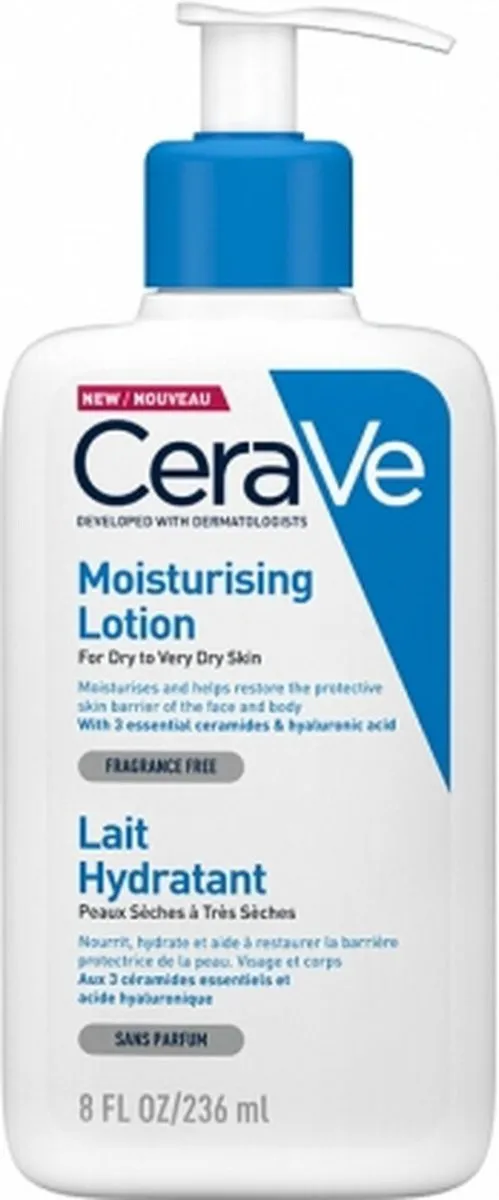 CeraVe Hydraterende Lotion 236ml - 3 Stuks