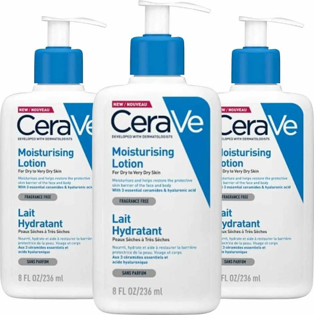 CeraVe Hydraterende Lotion 236ml - 3 Stuks