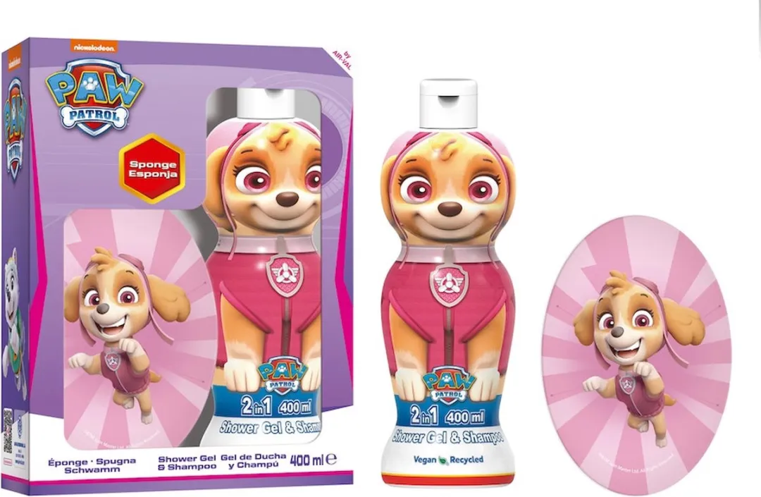 Disney Paw Patrol Skye Douchegel & Shampoo 400ml