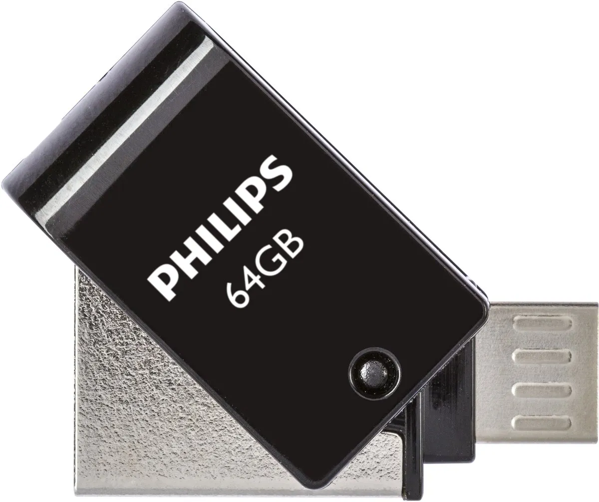 Philips 2-in-1 USB Stick FM64DA148B 64GB