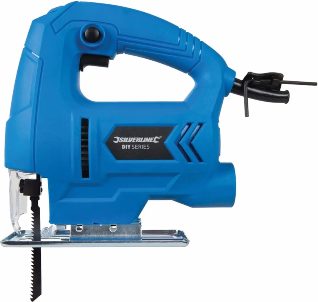 Silverline 350 W figuurzaag