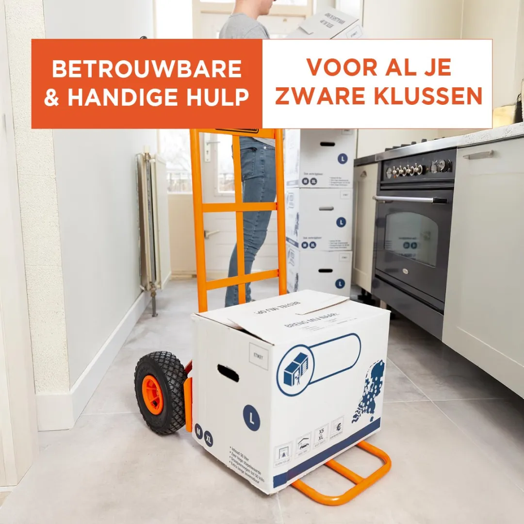 BLACK+DECKER BXWT-H301 Steekwagen - 120kg - Oranje