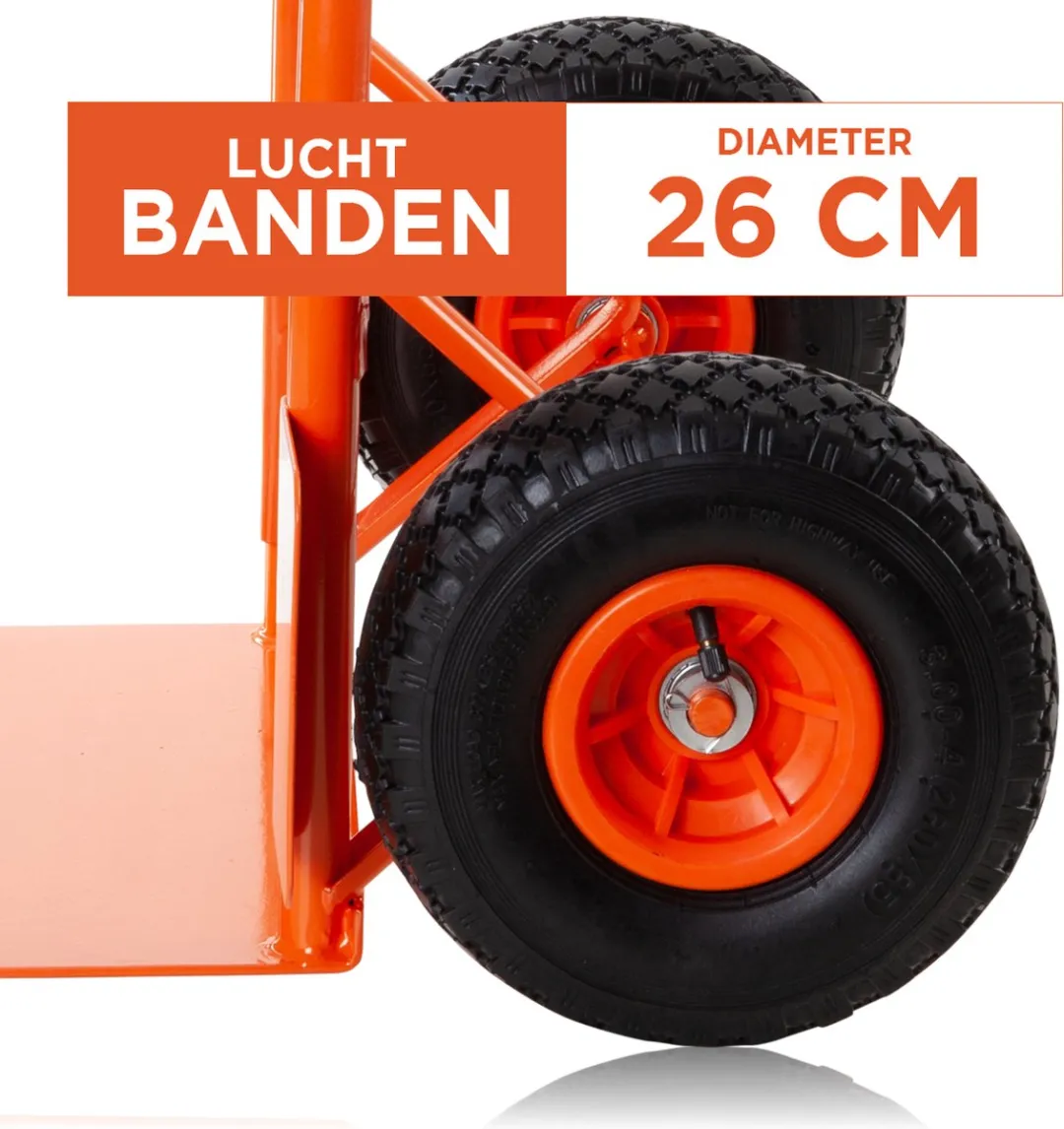 BLACK+DECKER BXWT-H301 Steekwagen - 120kg - Oranje - afbeelding 6 van 6