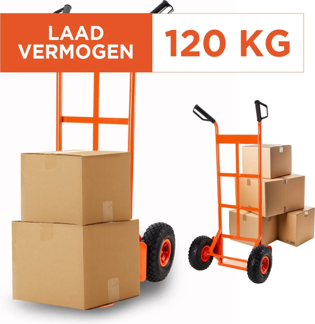 BLACK+DECKER BXWT-H301 Steekwagen - 120kg - Oranje