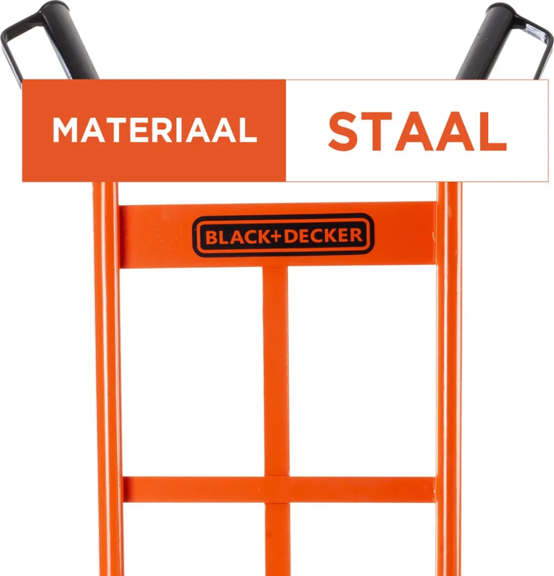BLACK+DECKER BXWT-H301 Steekwagen - 120kg - Oranje