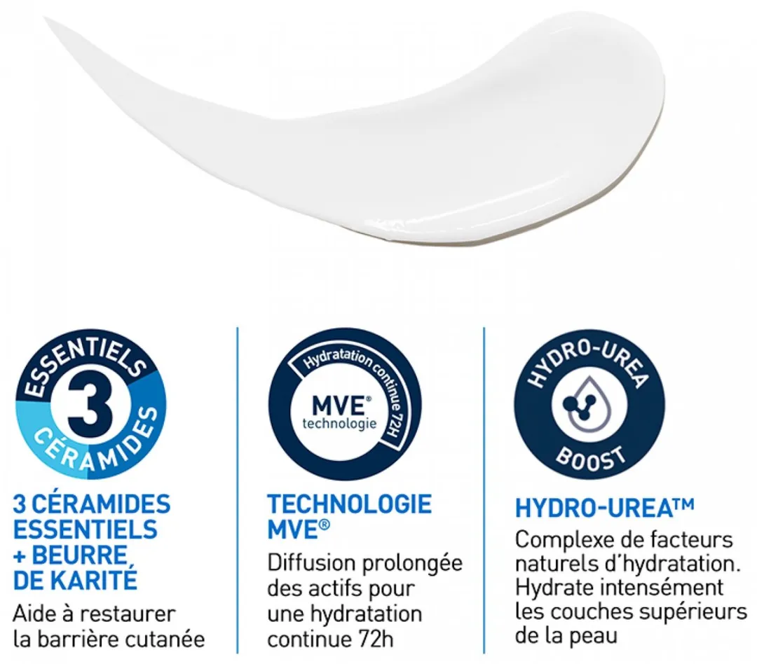 CeraVe Intensieve Hydraterende Melk 236ml