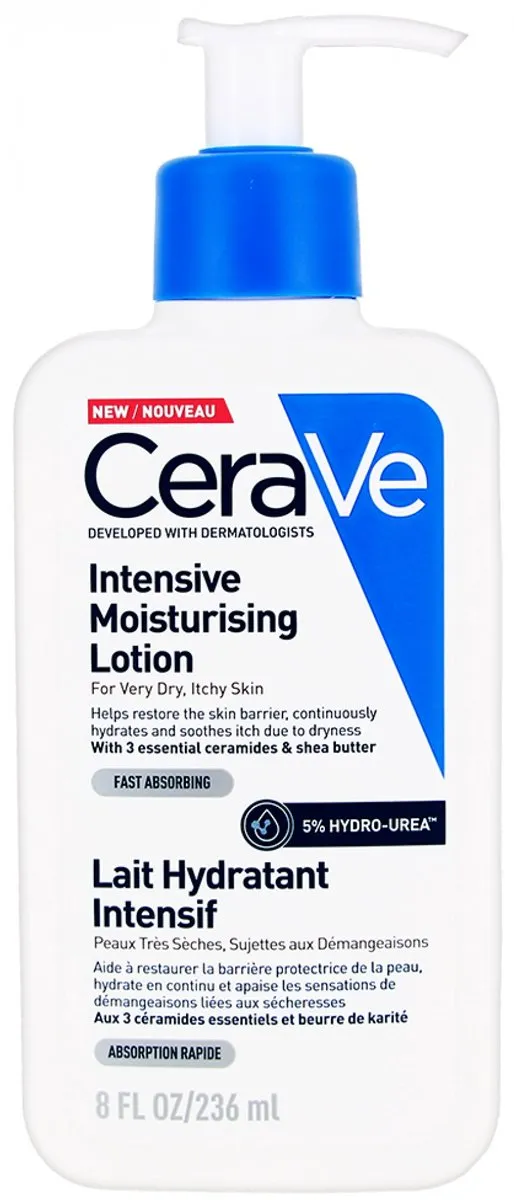 CeraVe Intensieve Hydraterende Melk 236ml