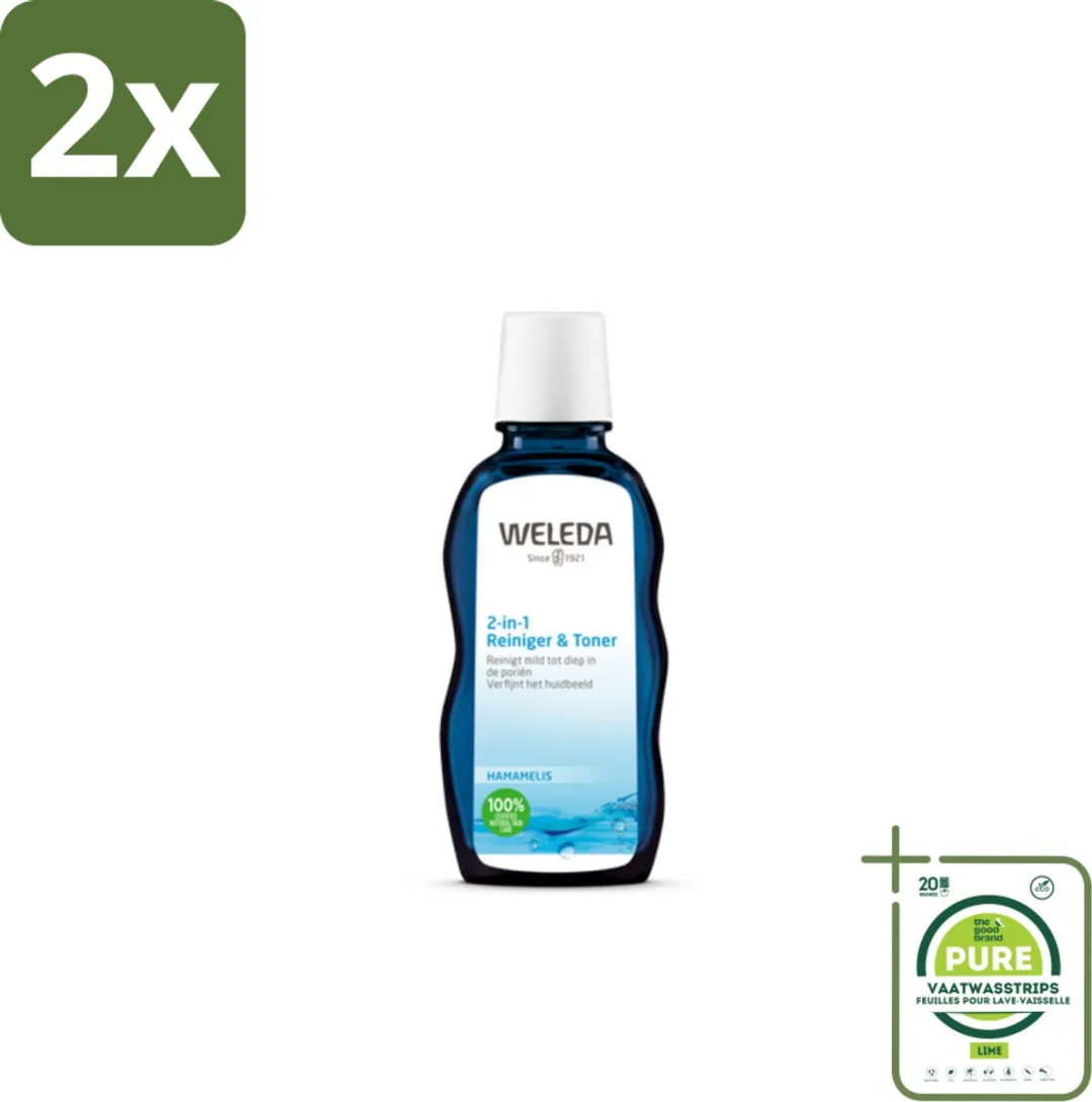 Weleda Reiniger & Toner 2-in-1 200ml