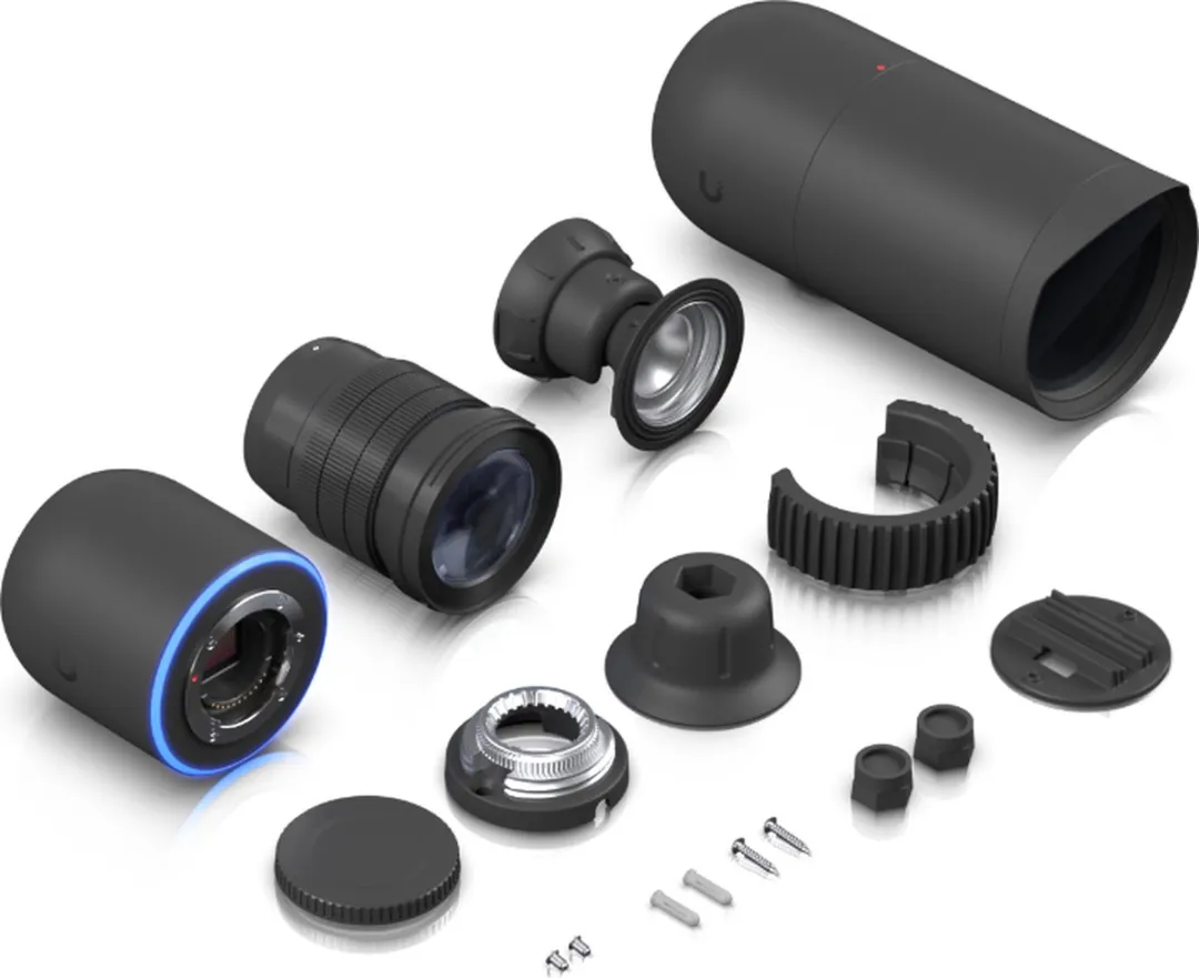 Ubiquiti UniFi Video Camera Protect AI DSLR UVC-AI-DSLR - Zwart