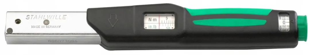 Stahlwille Momentsleutel 9x12mm 40-180 in.lb