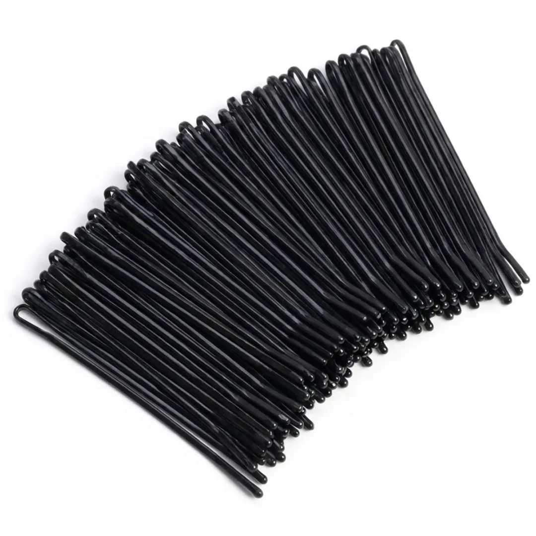 NuveX Zwarte Golven Haarspeldjes - 100 Stuks