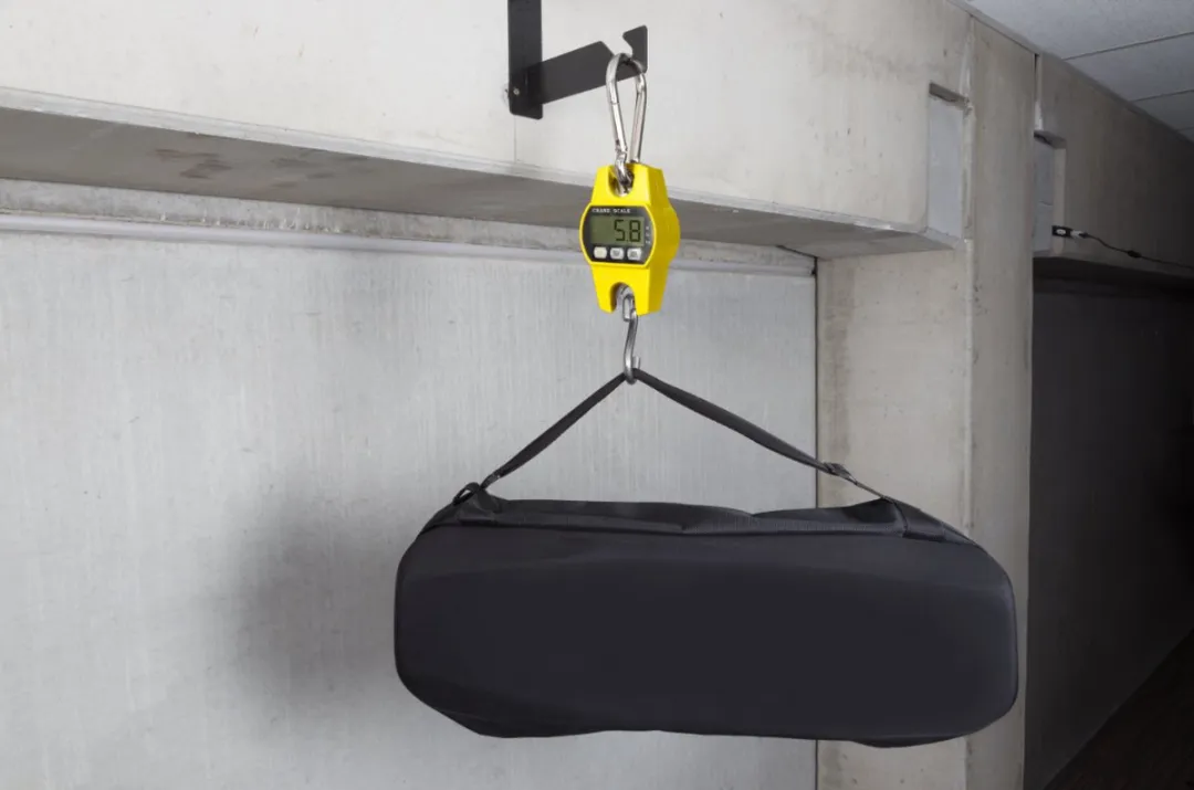 Perel Kraanweegschaal 300g-300kg - Geel/Zwart