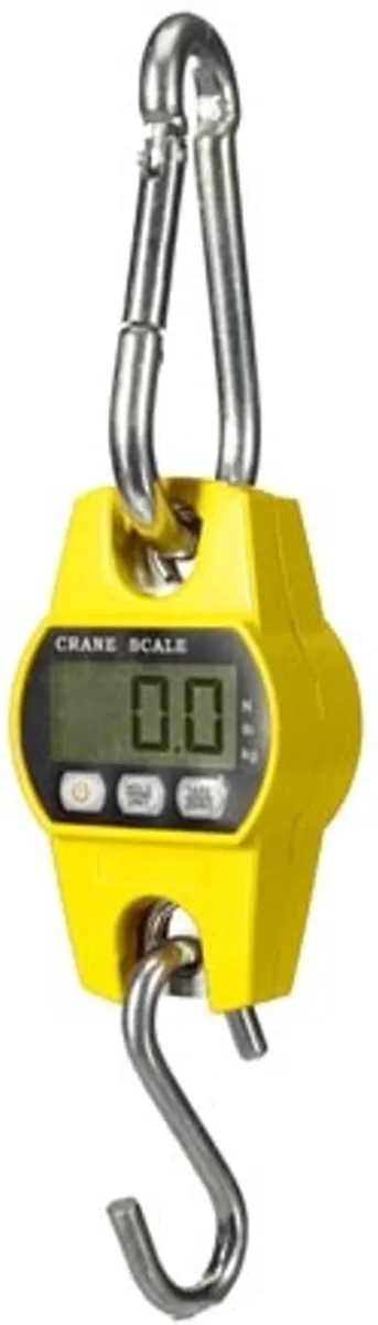 Perel Kraanweegschaal 300g-300kg