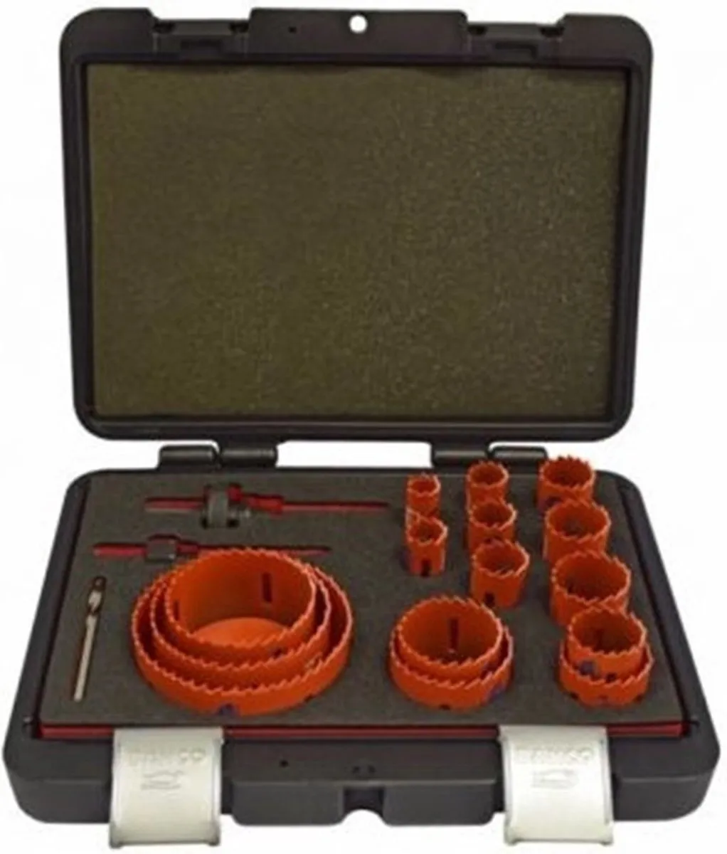 Bahco 3834-SET-153 Sandflex Gatzagenset