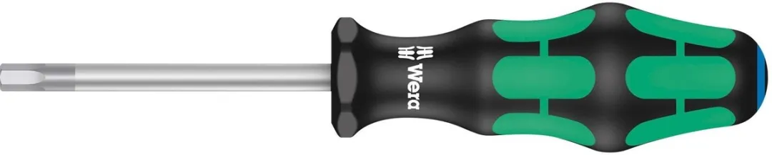 Wera 354 Inbus 8.0x100mm - Zwart