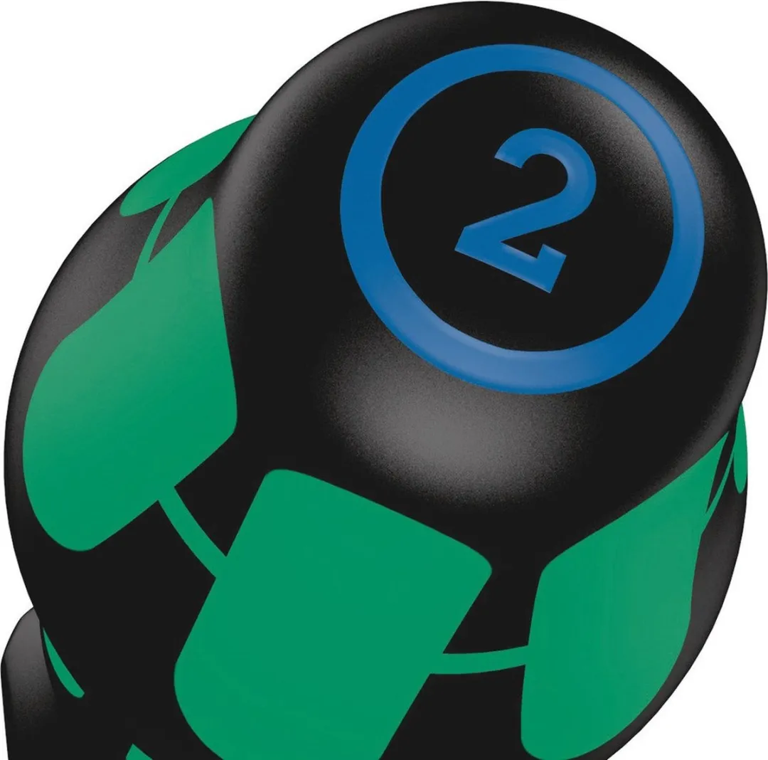 Wera 354 Inbus 8.0x100mm - Zwart