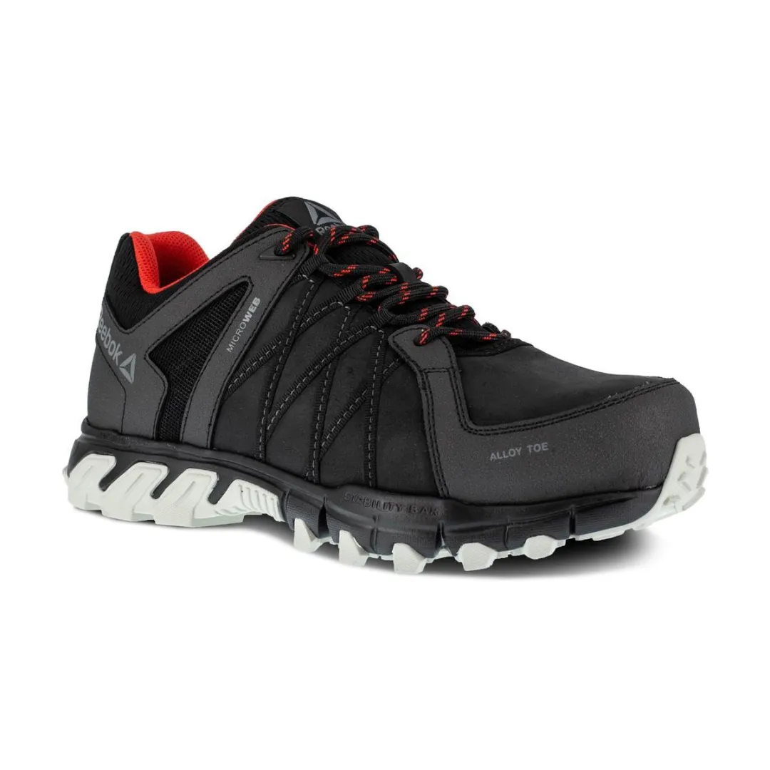 Reebok IB1050 S3 Trailgrip Werkschoen 47 - Zwart/Rood