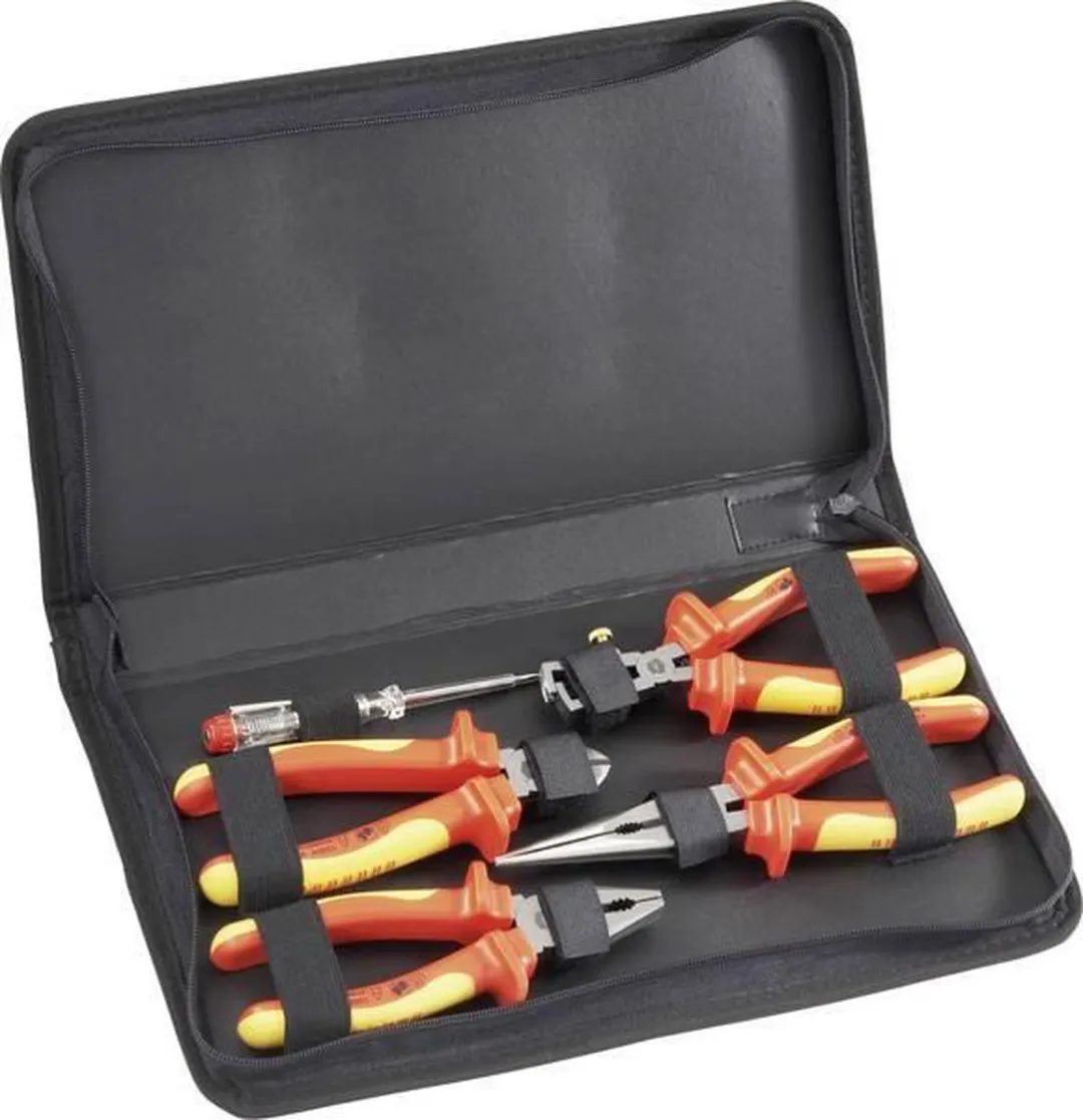 TOOLCRAFT Tangenset 4-delig - 160/160/200mm