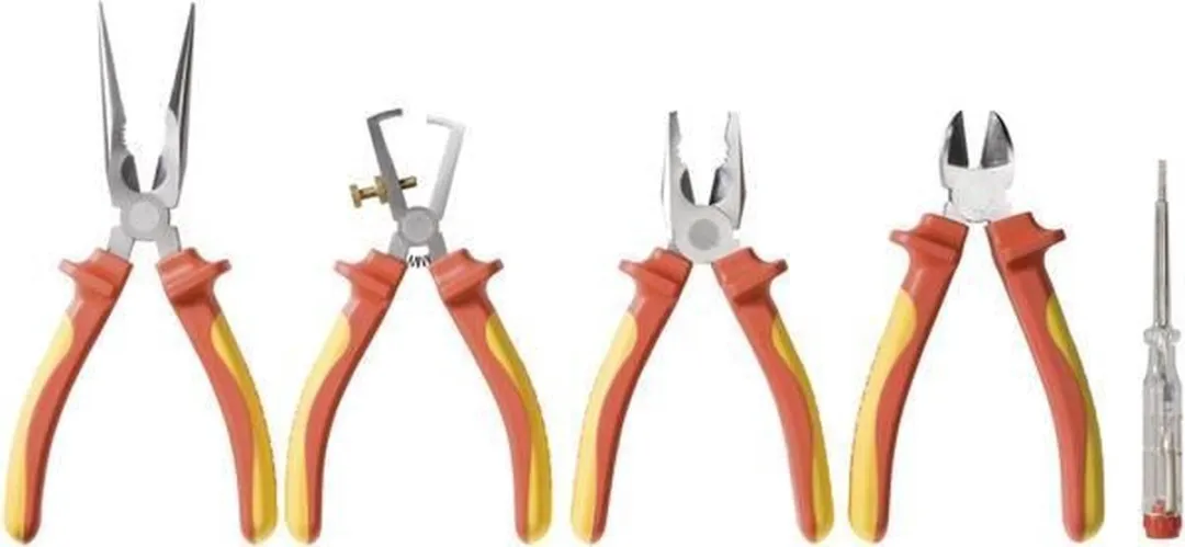 TOOLCRAFT Tangenset 4-delig