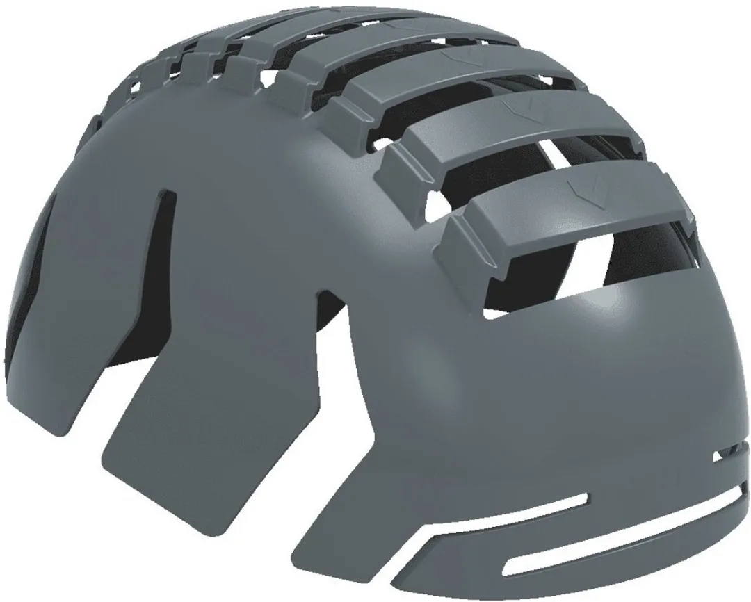 Uvex U-Cap Sport Stootkap - Zwart