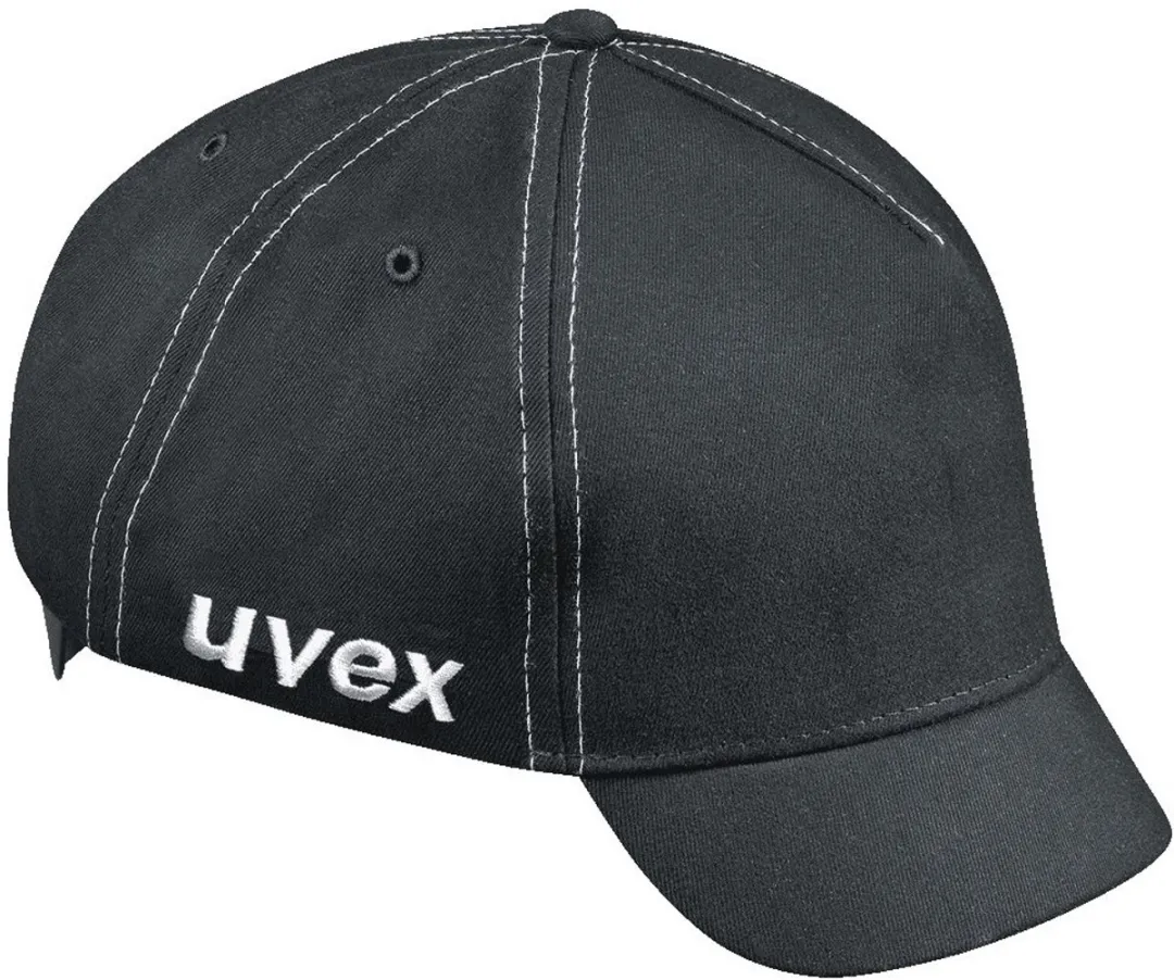 Uvex U-Cap Sport Stootkap - Zwart