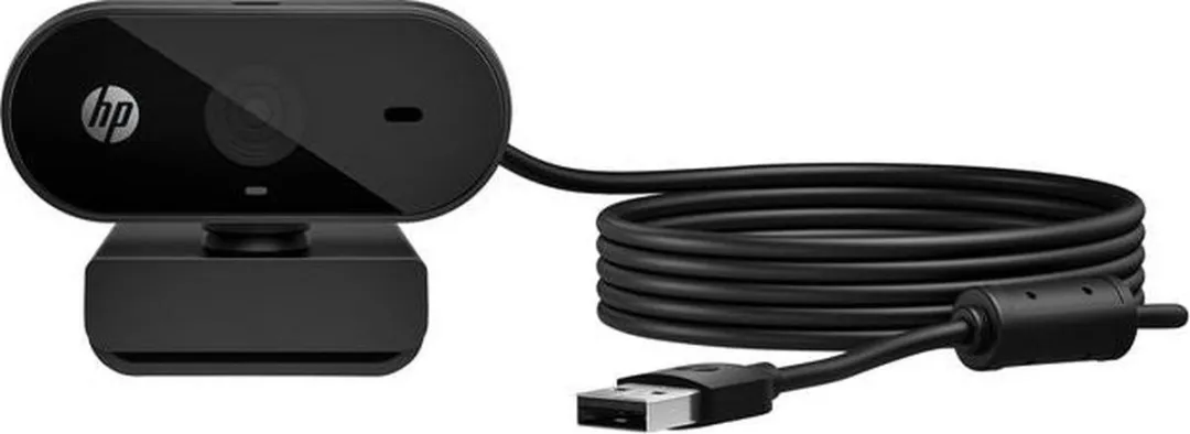 HP 53X27AA Full HD Webcam - Zwart