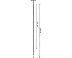 Bosch Professional EXPERT SDS max-8X Hamerboor 14x800mm - MPN 2608900210