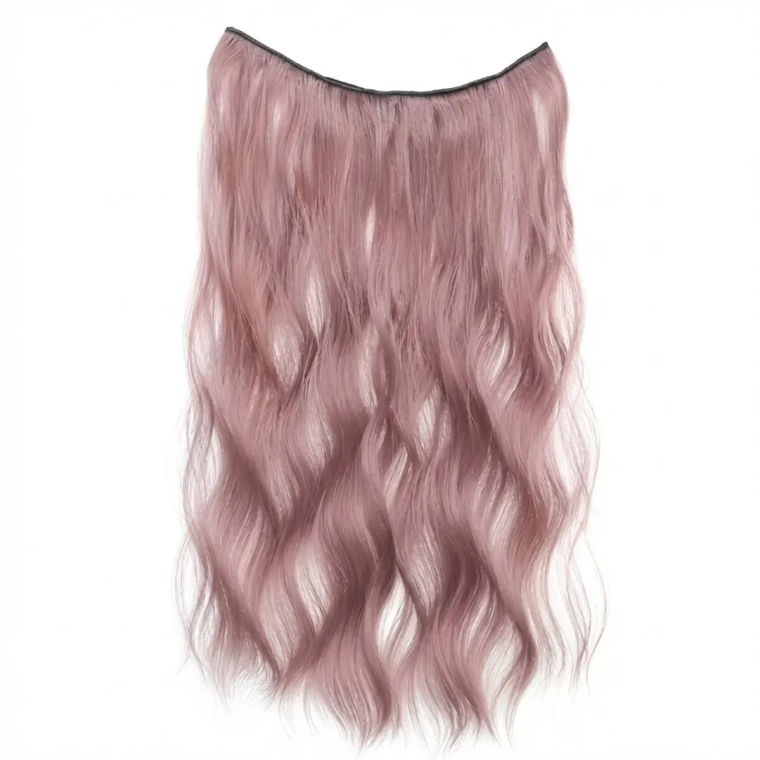 NuveX Wavy Clip Haar Extensie