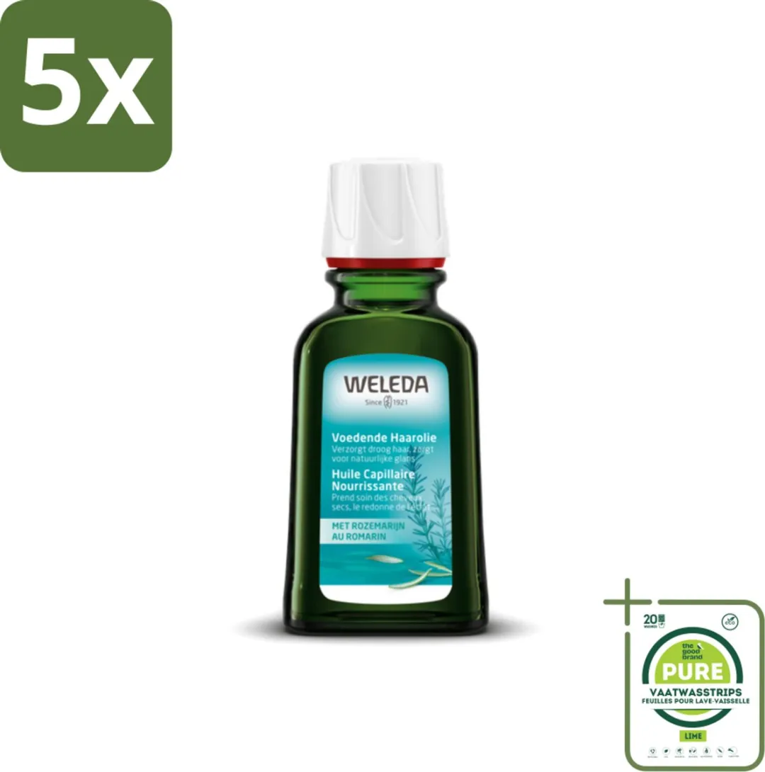 Weleda Rozemarijn Haarolie 50ml