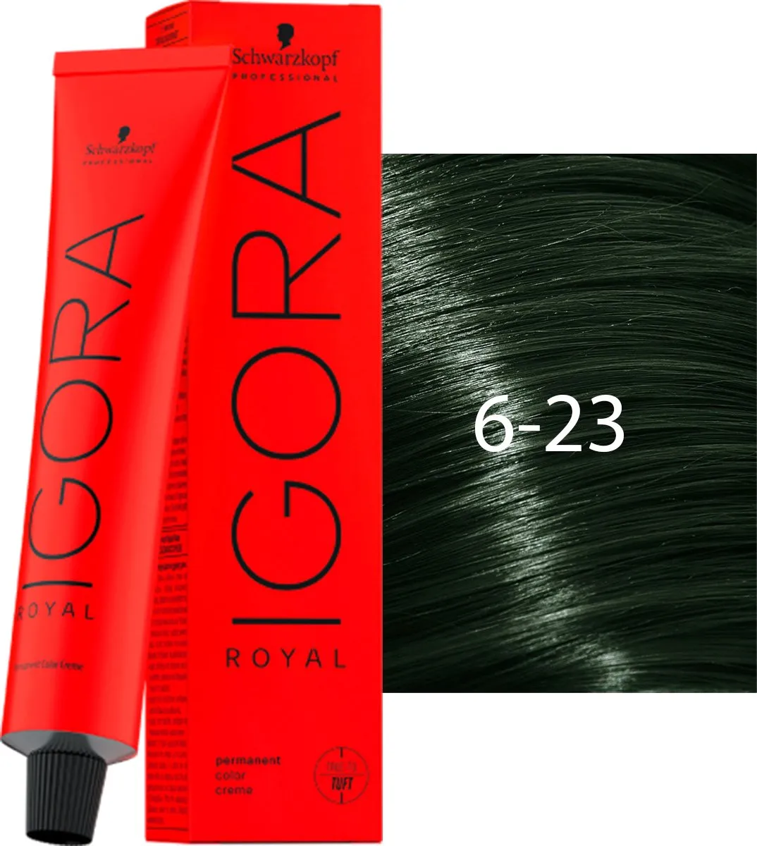 Schwarzkopf Igora Royal 6.23 Permanente Kleur 60ml