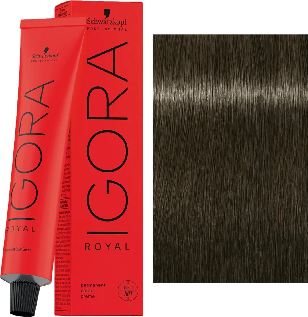 Schwarzkopf Igora Royal 6.23 Permanente Kleur 60ml