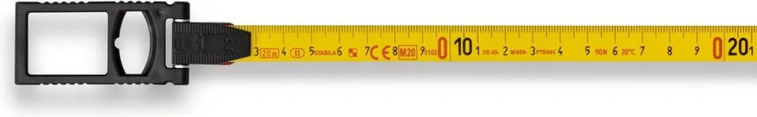 Stabila LBM 2000 STEEL Rolmaat 30m - ABS