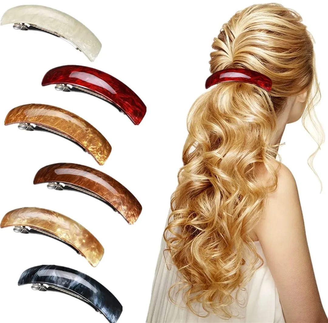 ECTEATOY Grote Franse Automatische Haarclip