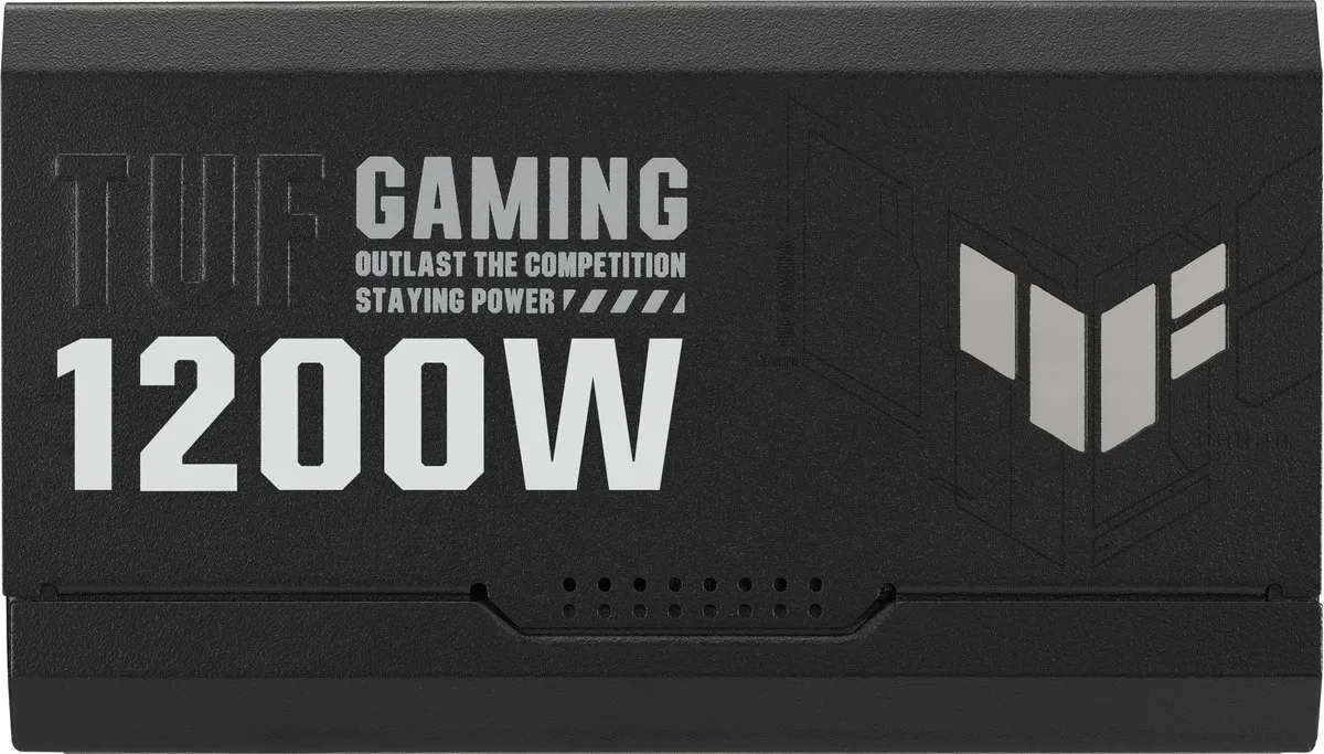 ASUS TUF Gaming 1200W Voeding - 90YE00S0-B0NA00 - Zwart - afbeelding 6 van 6