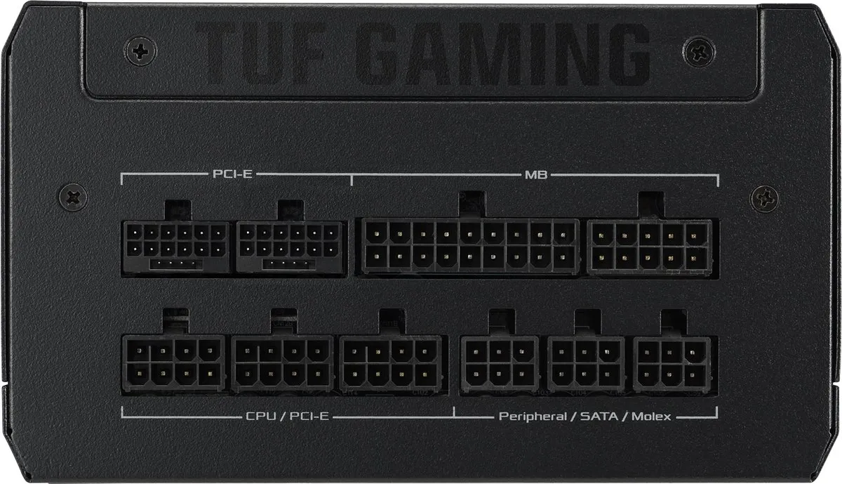 ASUS TUF Gaming 1200W Voeding - 90YE00S0-B0NA00 - Zwart