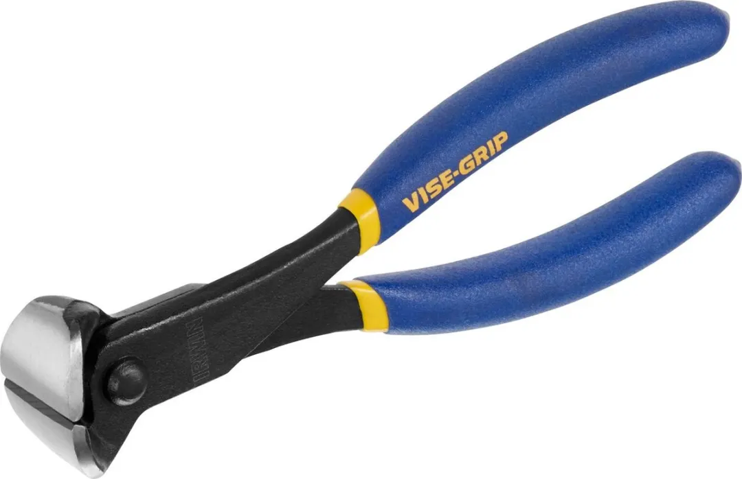 Irwin Vise-Grip TG 175mm Nijptang - Blauw/Zwart